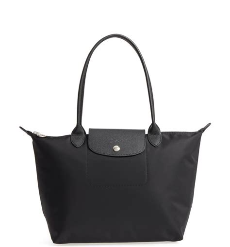 longchamp le pliage nylon tote